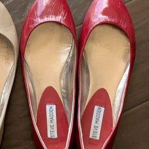 Size 10 Steve Madden flats